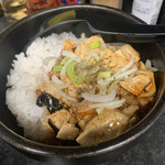 ミヤビ - 『麻婆ご飯（300円）』