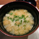 お宿　のし湯 - 味噌汁
