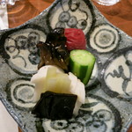 お宿　のし湯 - 香の物