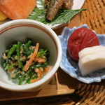 お宿　のし湯 - 朝食