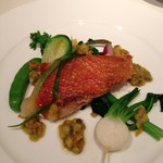 カンブーザ - 金目鯛のソテー