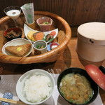 お宿　のし湯 - 朝食