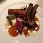 カンブーザ - 仔羊のソテー