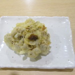 本格さぬきうどん　穂乃香 - マイタケ天ぷら￥１００円