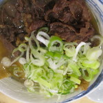 本格さぬきうどん　穂乃香 - ネギ入れてみました