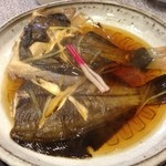 魚佐 - メイタガレイの煮付け