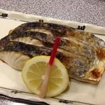 魚佐 - 鰆塩焼き