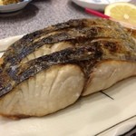 魚佐 - 鰆塩焼き