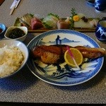 魚佐 - 焼き魚定食