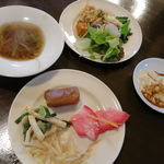 舶来亭 - 前菜バイキング～