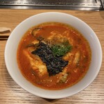 ビーフキッチン - 〆の麺