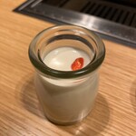 ビーフキッチン - 杏仁豆腐