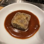 ビーフキッチン - 牛頬肉のシチューカツ