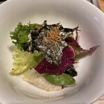 ビーフキッチン - サラダ