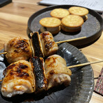 炭火焼き鳥と地酒 絢鳥 - 