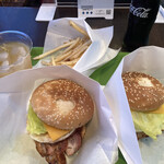 サセボ シー&ビー バーガーズ 下京町店 - バンズも熱々‼️佐世保バーガー