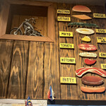 サセボ シー&ビー バーガーズ 下京町店 - すごくかわいいメニュー版