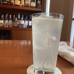 サンルーカルバー - ギムレットハイボール