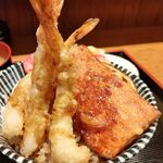 Tempura To Wain Ooshio - 