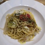 Tomato Shokudou Baransu - へしこペペロンチーノ
