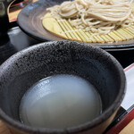 Kenzou Soba - 辛味大根つけ汁。