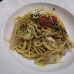 Tomato Shokudou Baransu - へしこペペロンチーノ