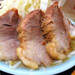 ラーメン 盛太郎 - チャーシュー麺（野菜マシマシ、薄味）950円