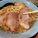 ラーメン 盛太郎 - チャーシュー麺（野菜マシマシ、薄味）950円