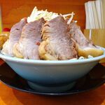 ラーメン 盛太郎 - チャーシュー麺（野菜マシマシ、薄味）950円