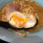 ラーメン 盛太郎 - チャーシュー麺（野菜マシマシ、薄味）950円