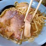 ラーメン 盛太郎 - チャーシュー麺（野菜マシマシ、薄味）950円