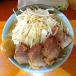 ラーメン 盛太郎 - チャーシュー麺（野菜マシマシ、薄味）950円