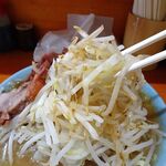 ラーメン 盛太郎 - チャーシュー麺（野菜マシマシ、薄味）950円