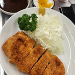 ホルモン焼西龍恵土 - トンカツ