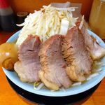 ラーメン 盛太郎 - チャーシュー麺（野菜マシマシ、薄味）950円