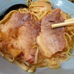 ラーメン 盛太郎 - チャーシュー麺（野菜マシマシ、薄味）950円