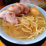 ラーメン 盛太郎 - チャーシュー麺（野菜マシマシ、薄味）950円