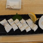 円楽 - 穴子白焼き600円