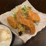 かもめ食堂 - フライの盛合せ
