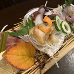 かもめ食堂 - 刺し身の盛合せ