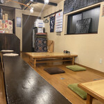 かもめ食堂 - 内観