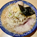 らー麺 アオキジ - 「味玉ベンケイ」(950円)です