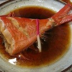 魚佐 - 金目鯛煮付け