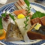 魚佐 - 刺身盛り合わせ