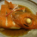 魚佐 - 金目鯛煮付け