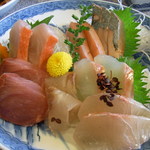 魚佐 - 刺身盛り合わせ