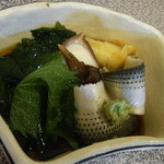 魚佐 - 酢の物