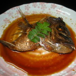 Oshokujidokoro Akinoha - 鯛の煮付け