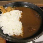 麺家 - カレー定食のカレー