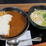 麺家 - カレー定食